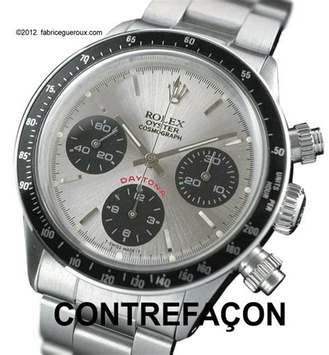 montre contrefacon rolex|rolex moniker missing.